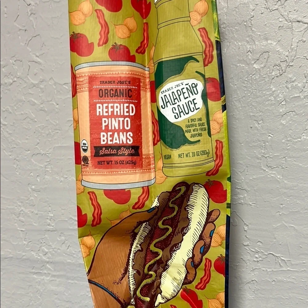 Trader Joe's 11x17 Arizona Reusable Poly Tote Bag